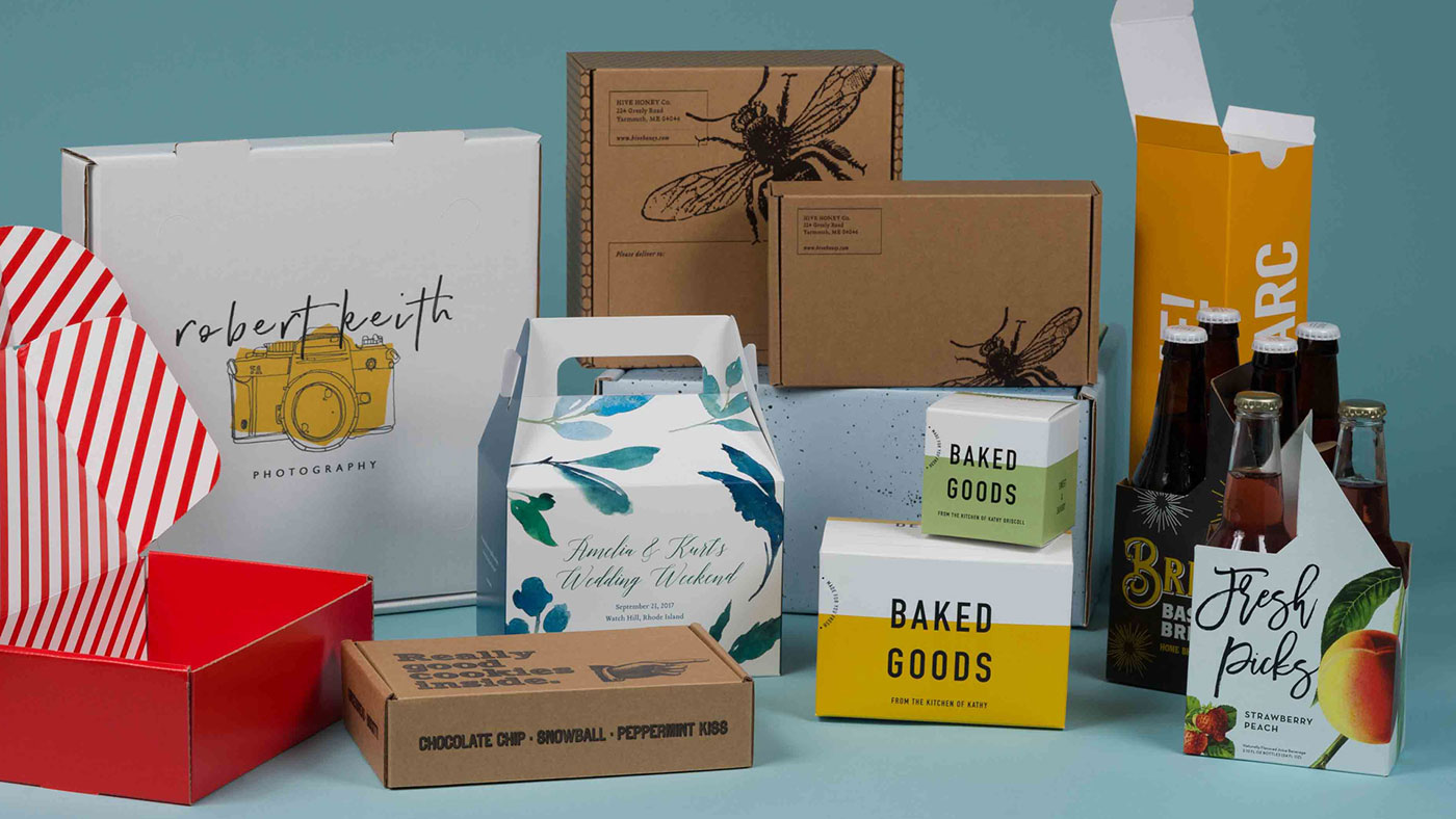 Benefits of Custom Packaging Boxes